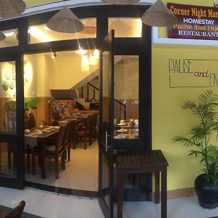 Corner Night Market Homestay Hoi An Eksteriør bilde