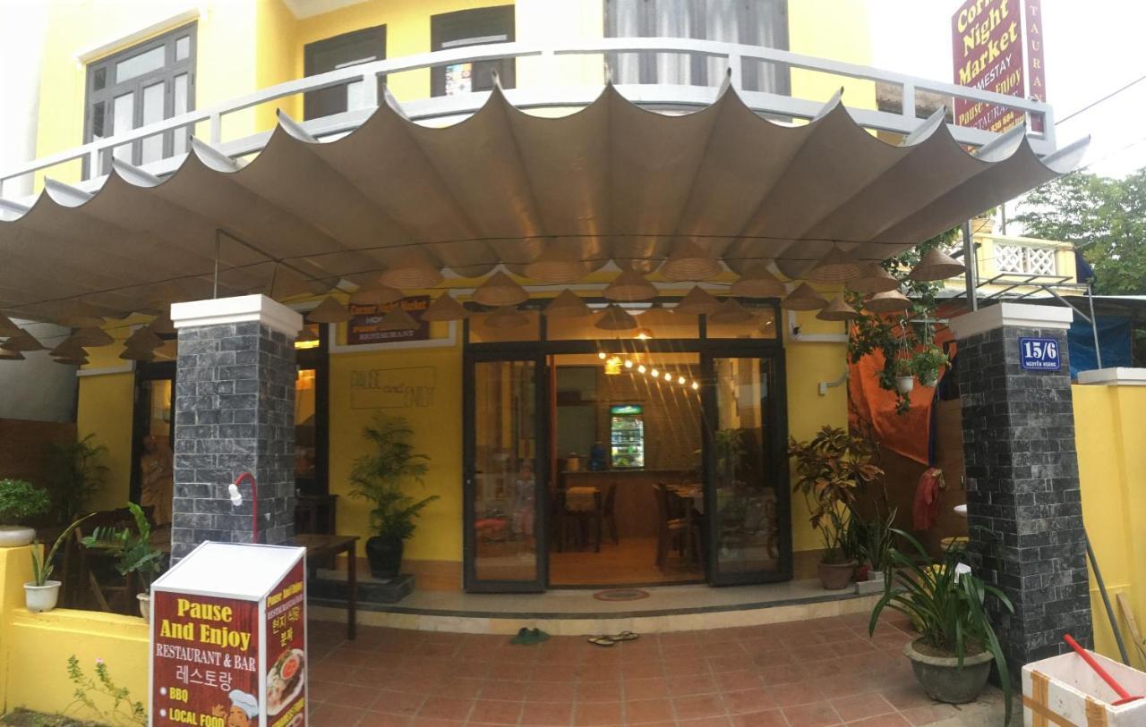 Corner Night Market Homestay Hoi An Eksteriør bilde